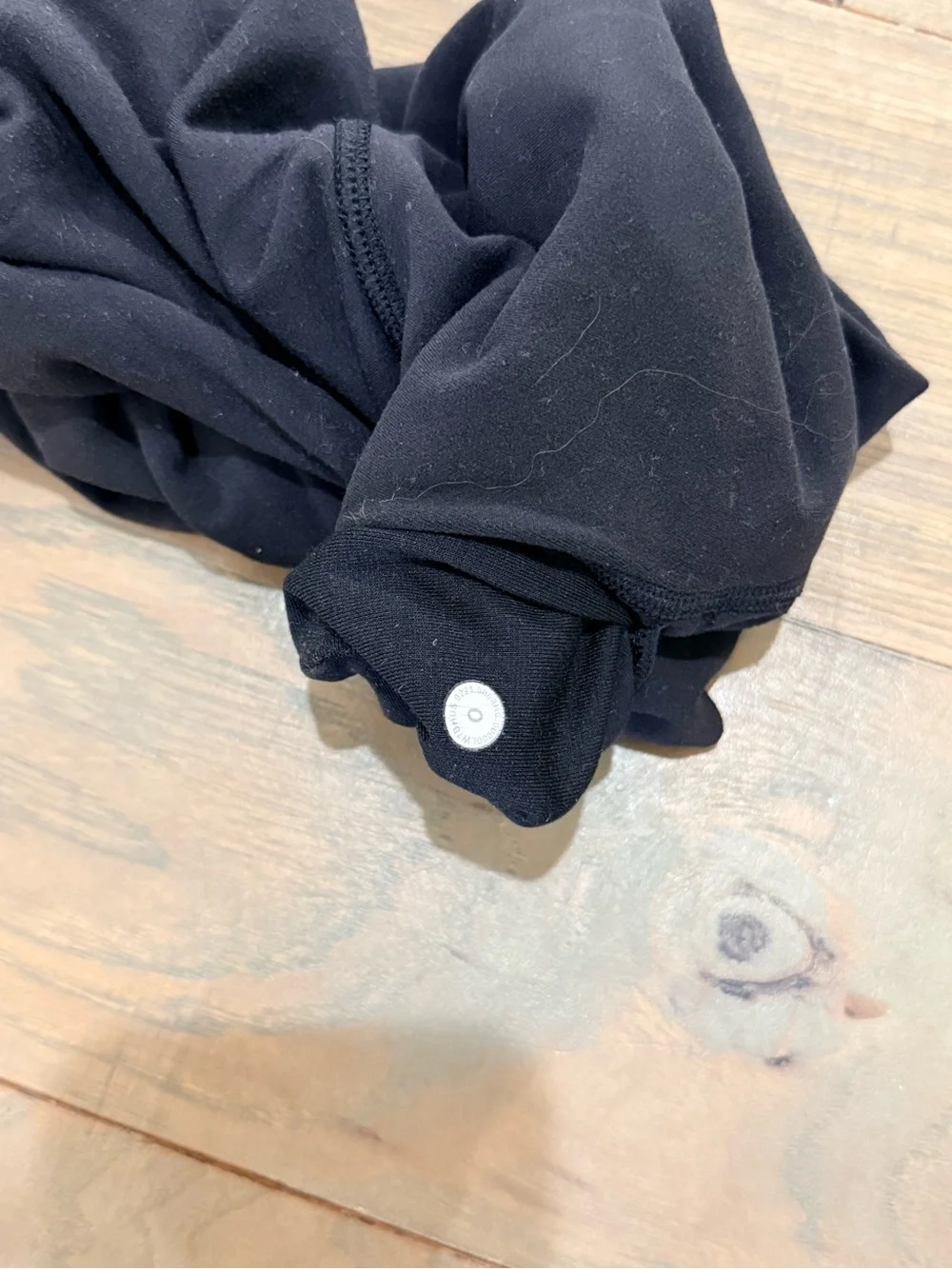 Lululemon High-Waist Black Women’s Bike Shorts Size 0